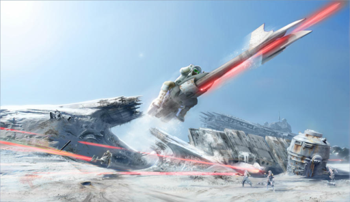 Новости - Слух: Первые концепт-арты Star Wars: Battlefront Online